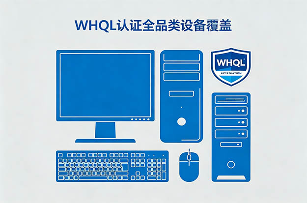 哪些设备可以做微软WHQL认证？18类Windows徽标认证设备汇总
